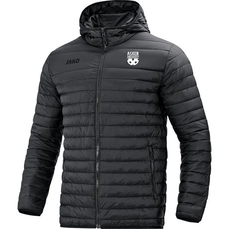 JAKO Quilted jacket Black (7204-08) Asker 