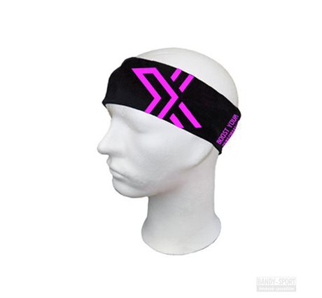 Oxdog Bright Headband Black/Pink