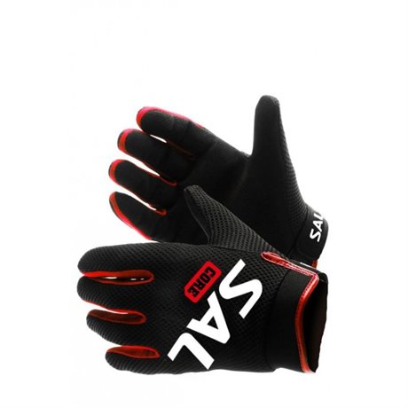 Salming Core Floorball Goalie Glove Black/Red