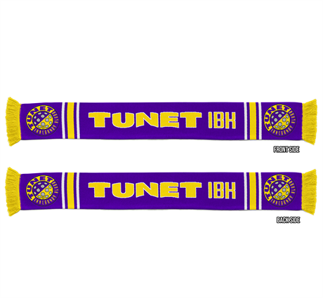 Tunet Skjerf - Spesial Design 