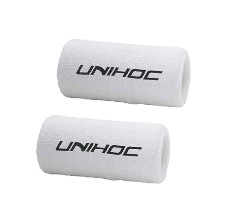 Unihoc Wristband Pair long - White 