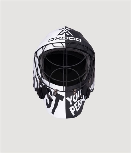Oxdog Xguard Goalie Helmet Black/White