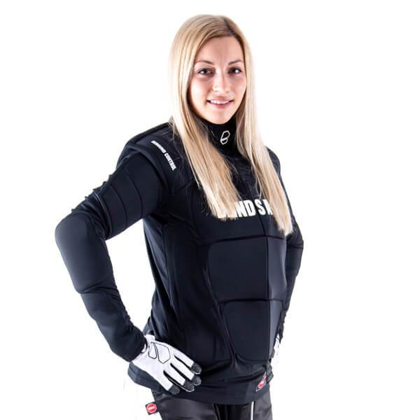 Blindsave Protection Vest with rebound control Long Sleeve (NEW)
