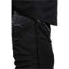 Salming Goalie Pants - Black/Blue