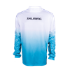 Salming Goalie Jersey - Blue/White