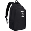 JAKO Backpack One Black (1801-800) PK