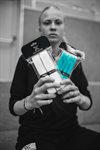 Oxdog Supertech Grip Turquoise - 2pk