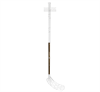 Unihoc EVOLITE CARBSKIN Curve 1,0 TITAN 26 White/Gold 