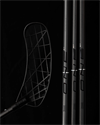 Zone Air/One "ONE" 27 Thin Raw/Black - 100cm