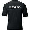 Jako Shirt Team Sort Senior (4233-08) Brodd