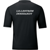 Jako Team T-Shirt Black Senior (4233-08) Lillestrøm