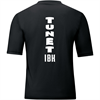 Jako Team Shirt Black Senior (4233-08) Tunet Ibk