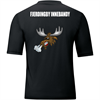 Jako Team Shirt Black Senior (4233-08) Fjerdingby