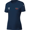 Jako Shirt Team Navy Dame- med tekst på rygg (4233-09) MONOLITTEN