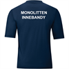 Jako Shirt Team Navy Dame- med tekst på rygg (4233-09) MONOLITTEN