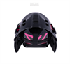 Oxdog X-Guard Helmet Junior Black/Bleach Red