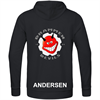JAKO Hooded Sweater Base Black Junior (6765-08) Drammen