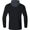 JAKO Hooded Jacket Champ 2.0 Black Senior (6820-08) Ellingsrud