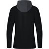 JAKO Hooded Jacket Champ 2.0 Black Dame (6820-08) Ellingsrud