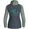 JAKO Hooded Jacket Iconic Mint Dame (6824-852) Råholt