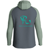 JAKO Hooded Jacket Iconic Mint Senior (6824-852) Råholt