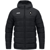 JAKO Stadium Jacket Junior Black (7210-800) ØS
