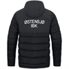 JAKO Stadium Jacket Junior Black (7210-800) ØS