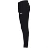 JAKO Training Trouser One Black Senior (8400-800) GIF