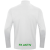 JAKO Power Zip Top White Senior (8623-000) Fk Aktiv