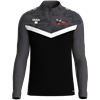 JAKO Zip-Top Iconic Black Senior (8624-801) Fjerdingby