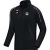 JAKO Classico Zip Top Black Senior (8650-08) Brodd