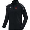JAKO Classico Zip-Top Black Junior (8650-08) Brumunddal
