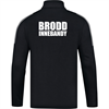 JAKO Classico Zip Top Black Senior (8650-08) Brodd