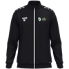 JAKO One Polyester Jacket Black Senior (9300-800) GIF