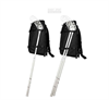 Unihoc Backpack Dark Line Deluxe Black