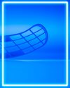 Salming Q1 Powerlite Aero 27 - THE NEON (BLUE EDT)