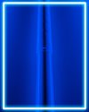 Salming Q1 Powerlite Aero 27 - THE NEON BLUE/WHITE
