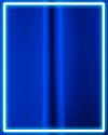 Salming Q1 Powerlite Aero 27 - THE NEON BLUE/WHITE