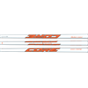 Fat Pipe Core 24 White/Orange Oval - Jab Orange PE