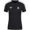 JAKO Power T-Shirt Black/White Dame (4223-800) BSI