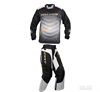 Fat Pipe GK Set Junior (Bukse + Trøye) Black/Gold 