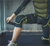 Fat Pipe GK Knee Pads Black
