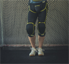 Fat Pipe GK Knee Pads Black