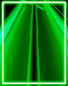 Salming Q1 Powerlite Aero 27 - THE NEON (GREEN EDT)