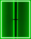Salming Q1 Powerlite Aero 27 - THE NEON (GREEN EDT)