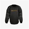 Salming Goalie Jersey React X-Protect - Black/White