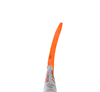 Fat Pipe Hype 27 White/Orange Round - Jab Chic Orange PPB FH2 101cm