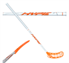 Fat Pipe Hype 27 White/Orange Round - Jab Chic Orange PPB FH2 101cm