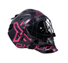 Oxdog Xguard Goalie Helmet Black/Bleach Red Senior
