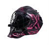 Oxdog Xguard Goalie Helmet Black/Bleach Red Senior